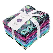 A bundle of fabric sitting on top of each other.