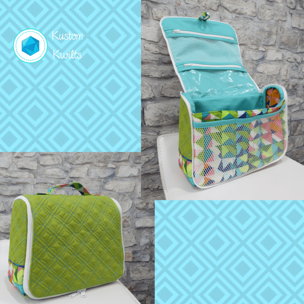 A collage of three different pictures with the same image.