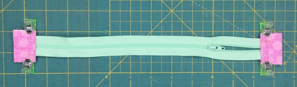 Two hearts are shown with different patterns on them.