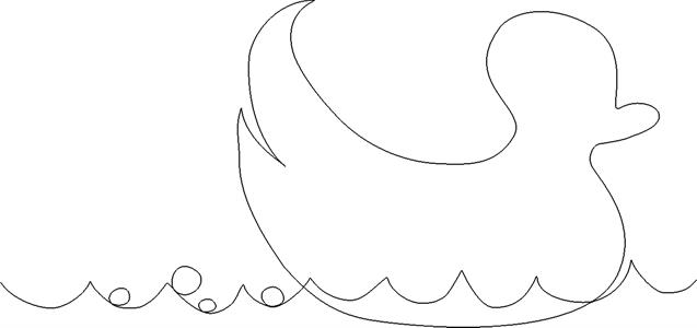 A drawing of an animal with its mouth open.