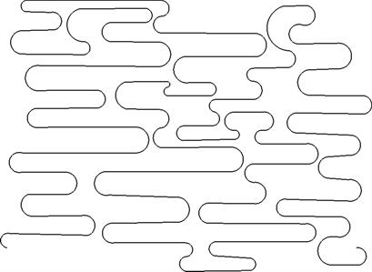 A white background with many lines drawn in it