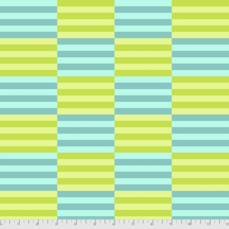 A green and blue striped pattern is shown.